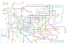 서울 지하철 노선도 시간표 최신 버전 확인