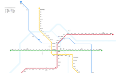 대구 지하철 노선도 시간표 최신 버전 바로 확인