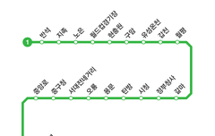 대전 지하철 요금 운행시간 최신 정보