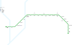 광주 지하철 요금 운행시간 최신 정보
