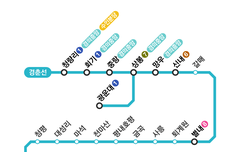 경춘선 시간표 첫차 막차 운행시간 총정리
