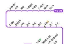 부산 김해 경전철 시간표 첫차 막차 운행시간 최신 확인