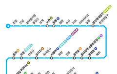 서울 지하철 4호선 시간표 첫차 막차 운행시간 최신 [안내]