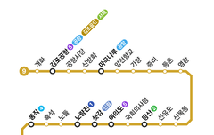 서울 지하철 9호선 시간표 첫차 막차 운행시간 최신 [안내]