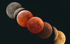 9월 8일 개기월식이란? 블러드문의 신비 개기월식 정확한 시간표