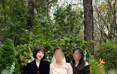 '크러쉬' 조이, '나혼산' 동생 먼저 결혼시켰다..세자매 비주얼 공개