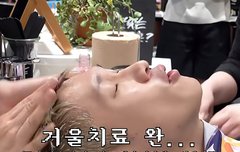 쉬밤이들 웃음 터졌다…조이 크러쉬 머리 깎는 영상, “그냥 존재 자체가 힐링”