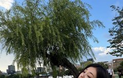 노윤서, 여름 감성 입고 '이채민' 류다인과 투샷…얇은 허리 드러낸 청초미 물씬