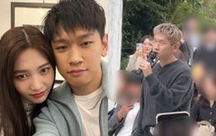 조이크러쉬 헤어짐 없었다..여동생 결혼식 참석→축가 목격담 [Oh!쎈 이슈]