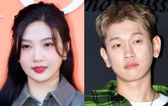 크러쉬, '조이' 여동생 축가 불렀다…4년째 핑크빛