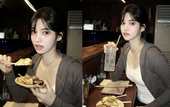 ‘유병재’ 안유정, 이자카야 데이트?…비주얼 물올랐네