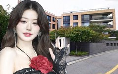 ‘21세’ 장원영, 137억 한남동 고급빌라 현금 매입 [누구집]