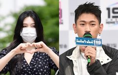 레드벨벳 조이박수영X크러쉬 신효섭 열애 "선후배 관계에서 최근 교제시작"