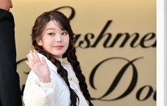 아이브 장원영 '뒤돌아보면 심쿵'[엑's HD포토]