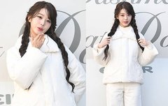 장원영, 눈부신 고급빌라 안방마님! 양갈래 묶은 비현실 AI 미모의 인형 메이크업