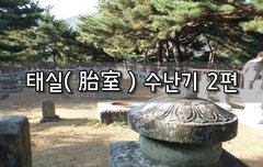 [좋은글]  태실胎室 수난기 2편