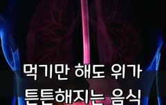 [좋은글] 먹기만 해도 위가 튼튼해지는 음식