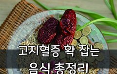 [좋은글] 고지혈증 확 잡는 음식 총정리