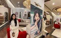 '장원영 친언니' 장다아, 화려함 속 꾸밈없는 매력 "달콤하다 못해 녹아"