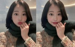 장다아, 점점 동생 장원영 따라간다…미인점까지 완벽