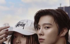 '열애' 김우석강나언 비밀연애 중 찍은 '찐케미' 화보 "첫 눈에 잘생겨" [종합]