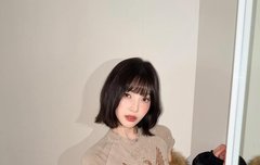 “겨울 밤, 시선이 멈췄다”…크러쉬 조이, 묵직한 눈빛→시크한 변신