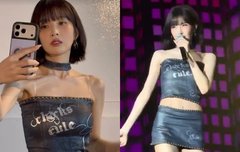 크러쉬 조이, 뼈마름인데 복근이? '역대급 다이어트 근황'에 반응 터졌다!