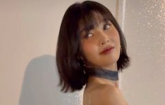 크러쉬 레드벨벳 조이, 이렇게 말랐나…깜짝 놀랄 슬림몸매[N샷]