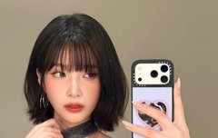 크러쉬 레드벨벳 조이, 新 단발병 유발자..뼈말라 여신