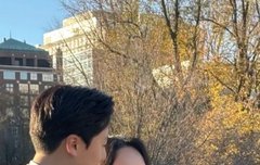 '故 조민기 딸' 조윤경, 아이비리그 졸업 후 근황...김선진 "보스턴 웨딩 촬영"