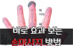 [좋은글] 바로 효과 보는 손 마사지 방법 10가지