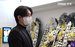 이승기, 故이순재 빈소 조문 "아내 이다인과 병문안 다녀왔었는데…"