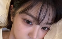 장원영, 민낯 '침대 셀카' 한 장에 여친짤 끝...사람 홀리는 미모