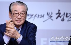 "나문희·김용건→신민아·김우빈도"…故이순재 빈소 가득 채운 애도 '먹먹' [SC이슈]