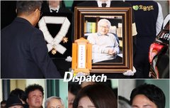 [현장포토] "국민배우, 영면에 들다"...故 이순재, 눈물의 발인