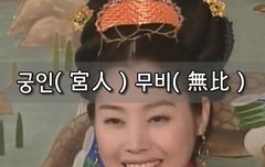[좋은글]  궁인宮人 무비無比