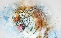 [좋은글] 여호첨익如虎添翼 - 호랑이에 날개를 더한 격, 더 훌륭해지거나 무서울 것이 없음