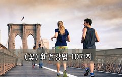 [좋은글] ◇ 꽃️新건강법 10가지