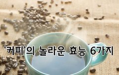 [좋은글] ◇ 커피의 놀라운 효능 6가지