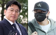 정국아빠 기사 보는 중, 정국아