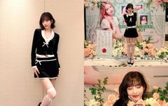 '크러쉬와 5년째 열애' 조이, 뼈말라 비결 뭐길래…놀라운 근황, 다이어트 이렇게 성공했다고? [해시태그]