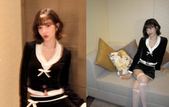 크러쉬신효섭 레드벨벳 조이, ‘박수영 벨벳’ 제철 맞았다…‘뼈말라’ 못 알아보겠네 [IS하이컷]