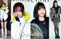 레드벨벳 조이·아이브 리즈, 사랑스러운 첫 눈 요정 비주얼에 심쿵