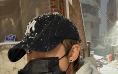 남준오빠 인별 귀걸이 했네