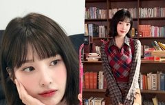 크러쉬 조이, 마른 체질 부럽다고?…폭풍 다이어트로 만든 워너비 각선미