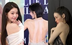 아이브 장원영→‘신세계家’ 애니 손예진…노출 아닌 자신 있는 과감한 백리스