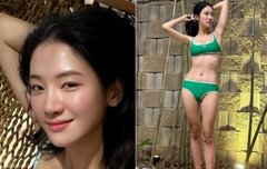 ‘파격 몸매’ 박주현, 늘씬 비키니 비결…‘이 운동’ 꾸준히 했다고?