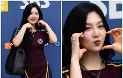 크러쉬 레벨 조이, 저렴이 원피스에 371만원대 버킷백…가격대 천차만별룩