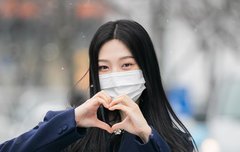 [포토] 크러쉬 조이, '눈 오는날' 안녕~?