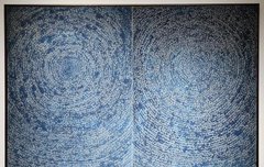 [좋은글] ◇ 한국 미술품 최고가 김환기 ‘우주’, 132억 낙찰 후 국내 첫 전시